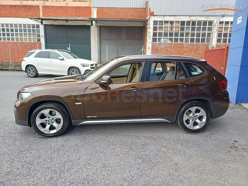 Usado BMW X1 Exclusive 143 CV (105 kW) 2010 Marrón SUV