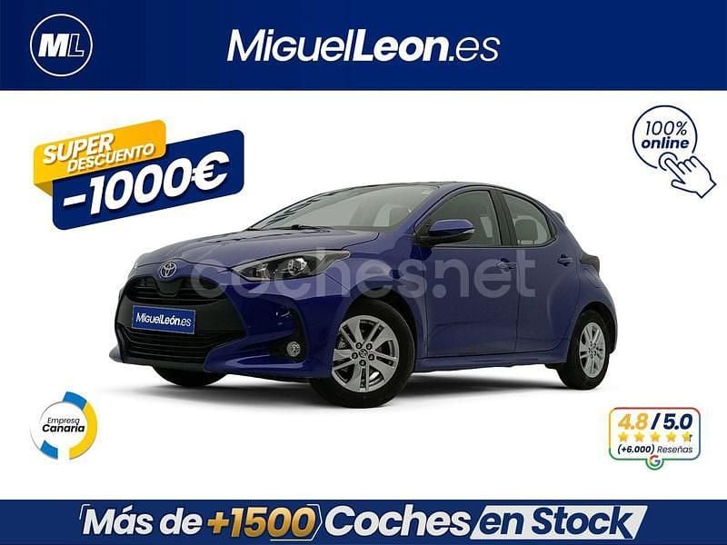 Azul Usado 2024 Toyota Yaris Edition Berlina | 17.985 € (Buen precio) - Imagen 1/3