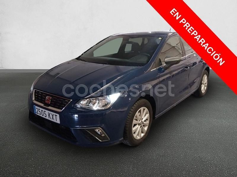 Azul Usado 2019 Seat Ibiza XCELLENCE Berlina | 16.900 € (Precio justo) - Imagen 1/4