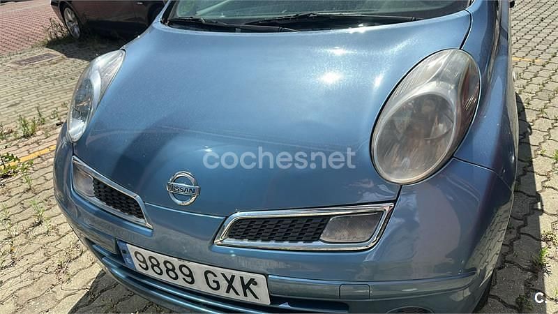 Gris / plata Usado 2009 Nissan Micra Tekna Utilitario | 3999 € (Precio justo) - Imagen 1/4