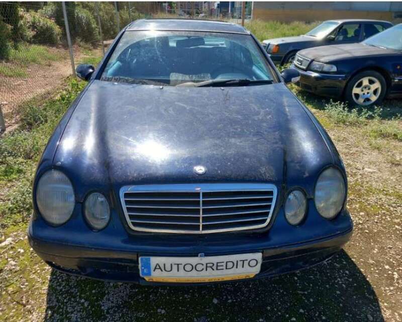 Azul Usado 2001 Mercedes CLK200 Avantgarde Coupe | 3600 € (Precio justo) - Imagen 1/2