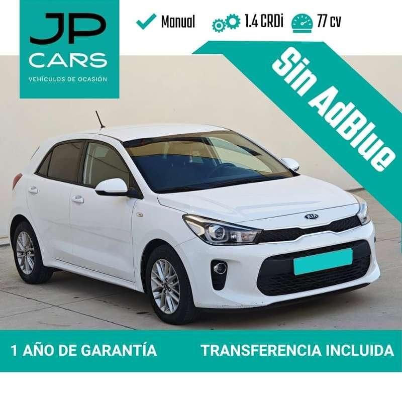 Blanco Usado 2018 Kia Rio Plus Utilitario | 10.200 € (Precio justo) - Imagen 1/4
