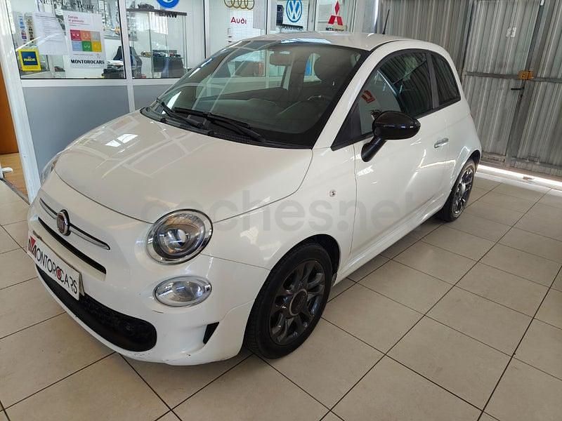 Usado Fiat 500 Connect 70 CV (51 kW) 2021 Blanco Berlina