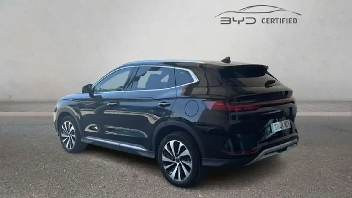 Usado BYD Seal U Boost 218 CV (160 kW) 2025 Negro SUV