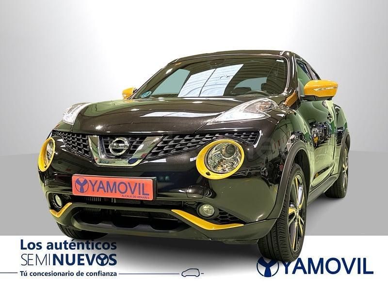 Usado Nissan Juke Tekna 190 CV (139 kW) 2017 Negro SUV