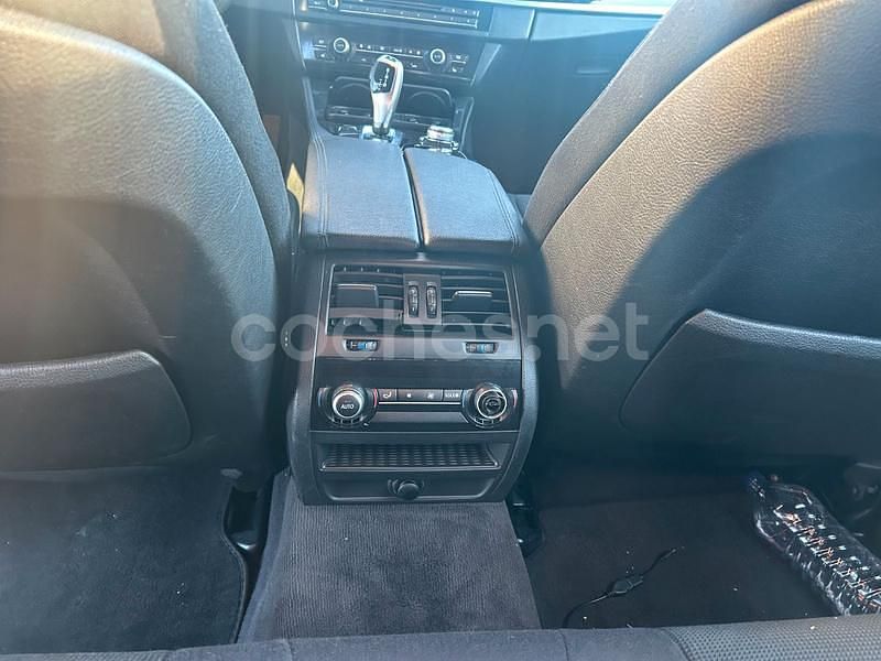 Usado BMW 520 184 CV (135 kW) 2012 Negro Familiar