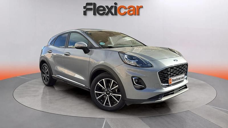 Usado Ford Puma Titanium 120 CV (88 kW) 2021 Gris SUV