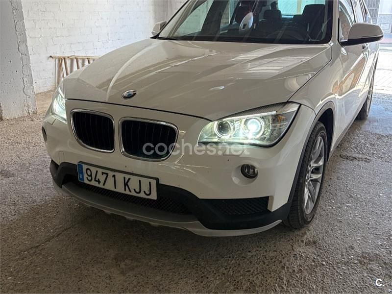 Usado BMW X1 143 CV (105 kW) 2015 Blanco SUV