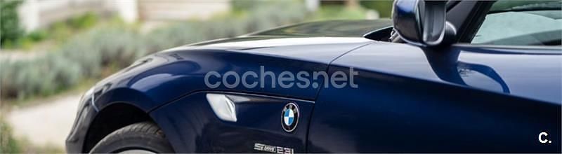 Usado BMW Z4 204 CV (150 kW) 2009 Azul Descapotable