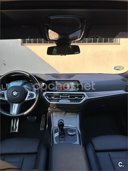 Usado BMW M340 M Sport 374 CV (275 kW) 2021 Gris / plata Berlina