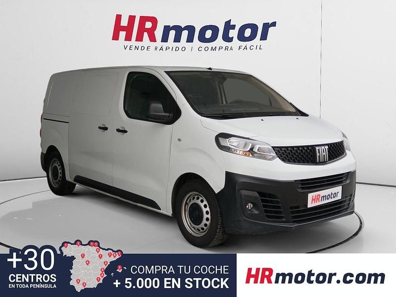 Blanco Usado 2023 Fiat Scudo Lounge Van | 16.879 € (Super precio) - Imagen 1/4