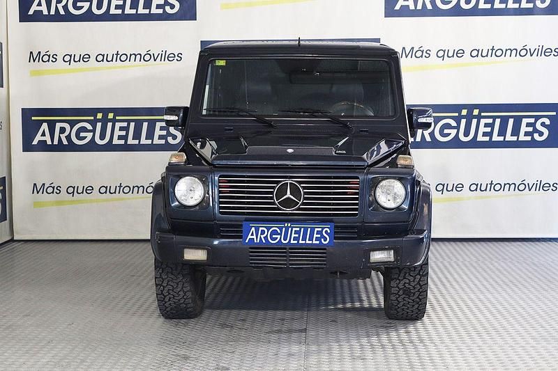Usado Mercedes G400 250 CV (183 kW) 2002 Azul SUV