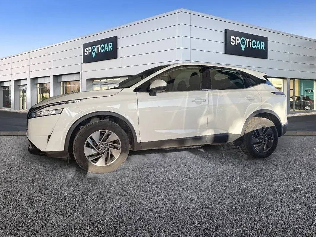 Usado Nissan Qashqai Acenta 140 CV (102 kW) 2024 Blanco SUV