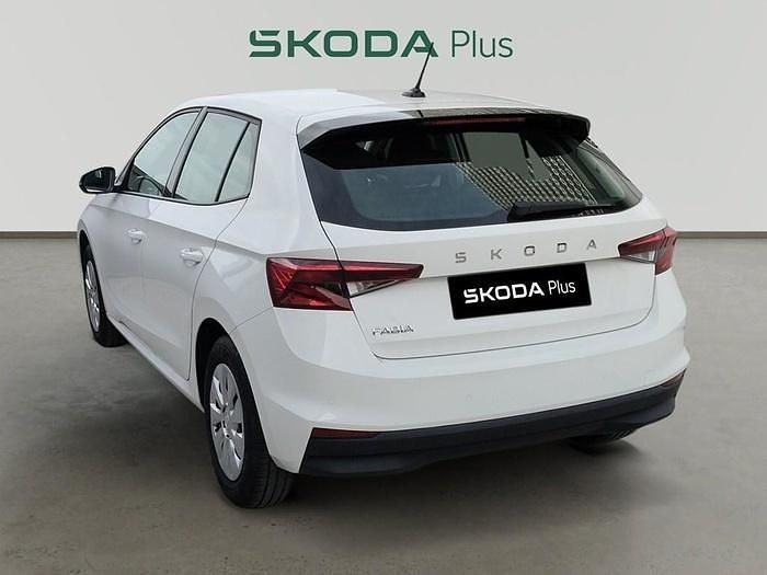 Brugt Skoda Fabia 80 HK (58 kW) 2024 Hvid Hatchback