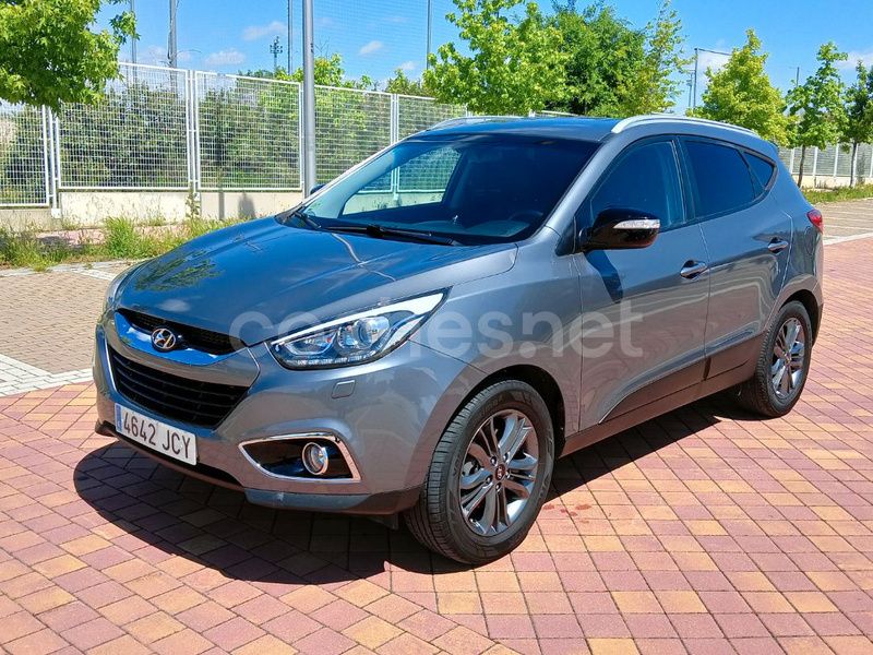 Azul Usado 2015 Hyundai ix35 SUV | 11.300 € (Precio justo) - Imagen 1/4