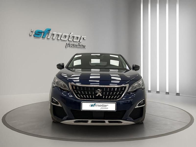 Usado Peugeot 3008 225 CV (165 kW) 2020 Azul SUV