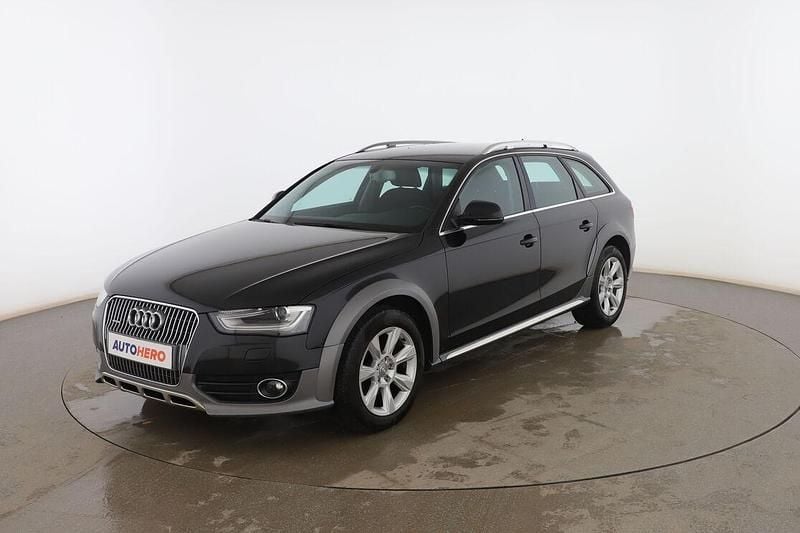 Usado Audi A4 Allroad 225 CV (165 kW) 2014 Negro Familiar