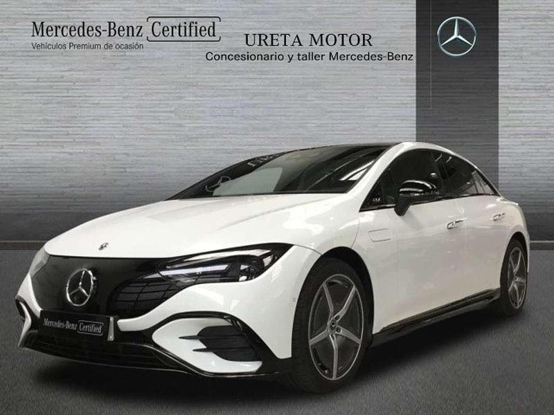 Blanco Usado 2022 Mercedes EQE350 Berlina | 46.000 € (Super precio) - Imagen 1/4