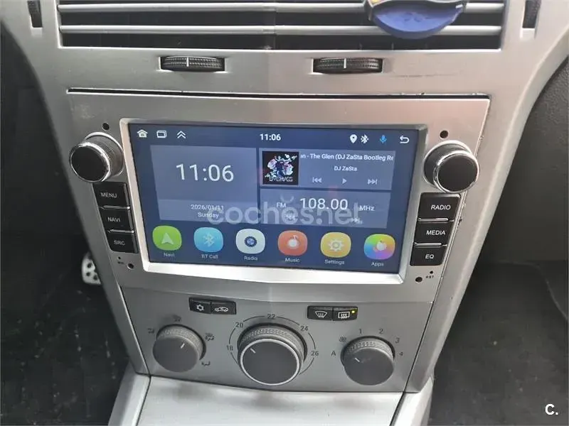 Usado Opel Astra GTC Sport 105 CV (77 kW) 2006 Negro Berlina
