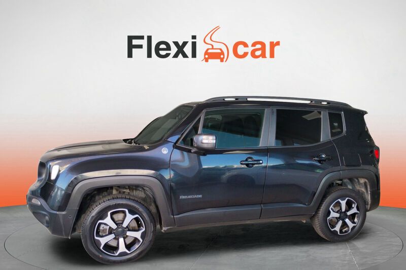 Usado Jeep Renegade Limited 190 CV (139 kW) 2022 Granate SUV