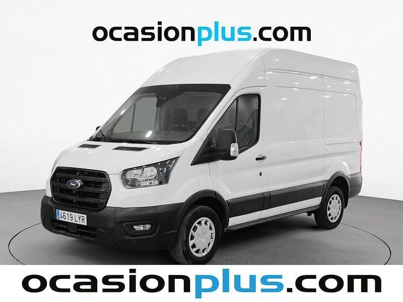 Blanco Usado 2022 Ford Transit Trend Berlina | 22.719 € (Buen precio) - Imagen 1/4
