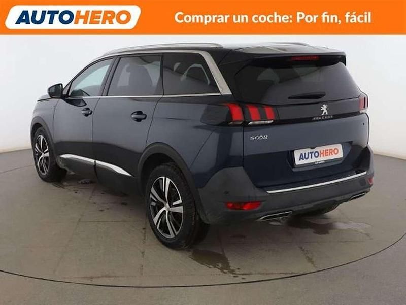 Usado Peugeot 5008 GT-line 165 CV (121 kW) 2018 Azul SUV