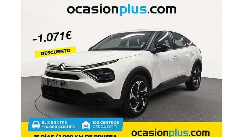 Blanco Usado 2023 Citroën C4 Feel Utilitario | 10.714 € (Super precio) - Imagen 1/4