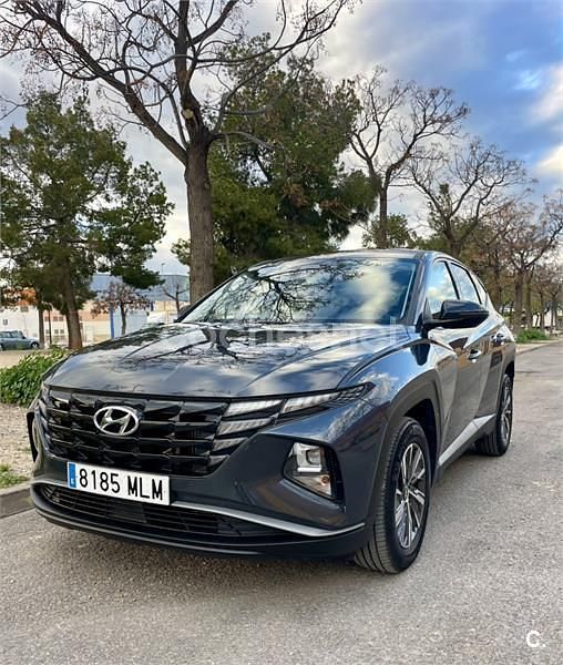 Gris / plata Usado 2023 Hyundai Tucson SUV | 20.500 € (Buen precio) - Imagen 1/4