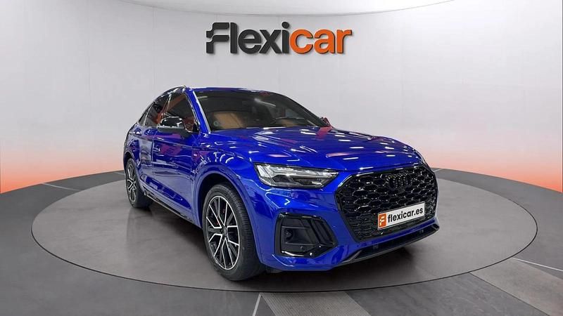 Usado Audi Q5 Sportback Premium 163 CV (119 kW) 2022 Azul SUV