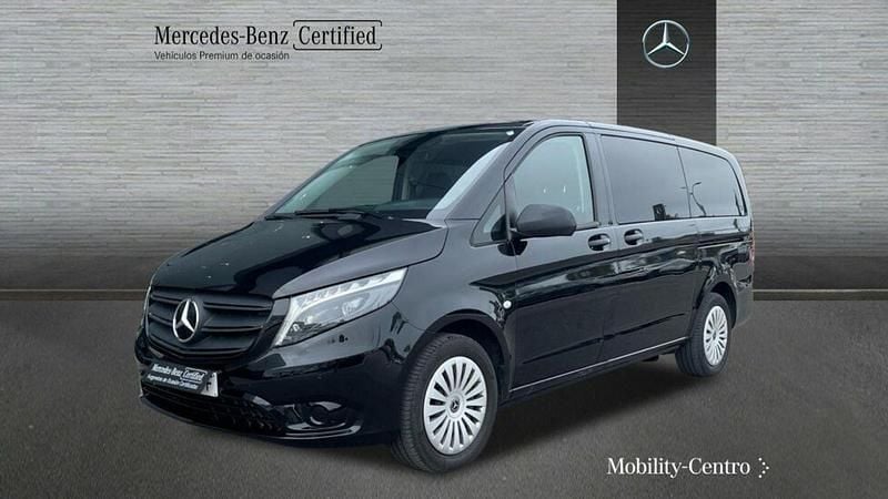 Negro Usado 2023 Mercedes Vito Monovolumen | 37.900 € - Imagen 1/4