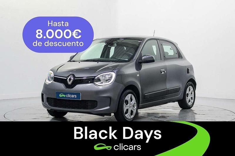 Gris Usado 2020 Renault Twingo Zen Utilitario | 7990 € (Super precio) - Imagen 1/4