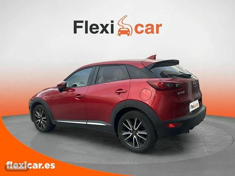 Usado Mazda CX-3 Luxury 120 CV (88 kW) 2017 Granate SUV