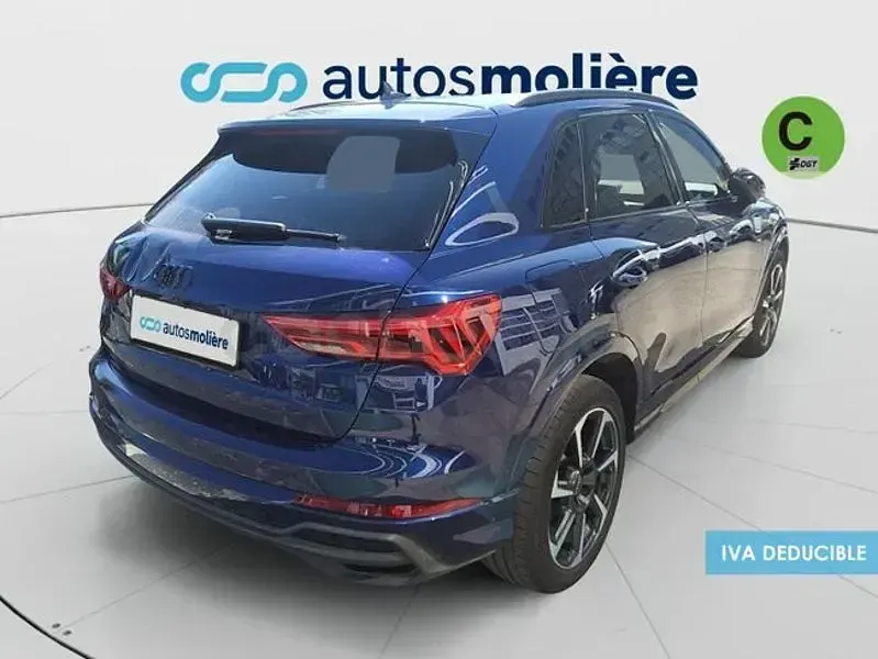 Usado Audi Q3 Ambiente 150 CV (110 kW) 2023 Azul SUV