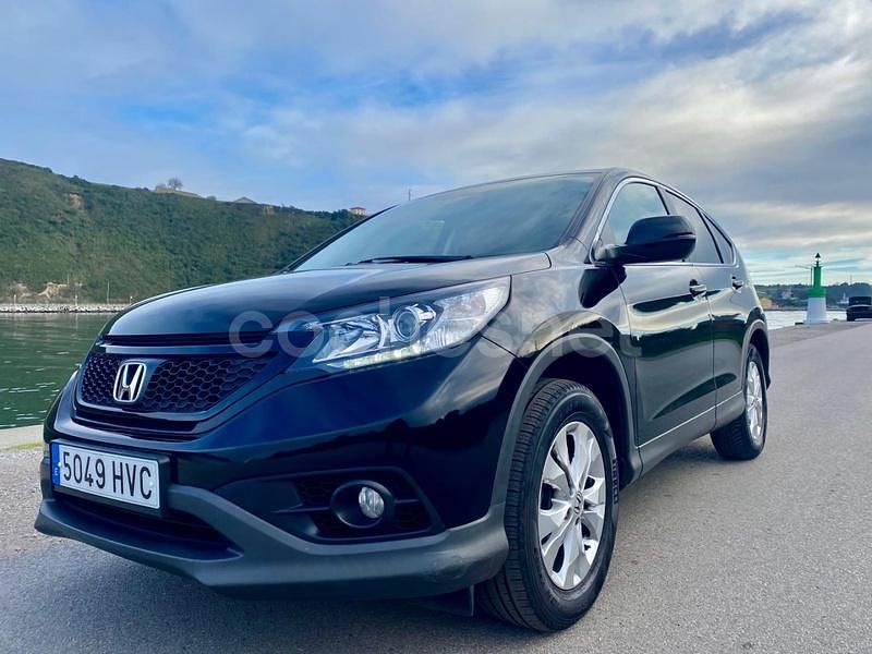 Negro Usado 2014 Honda CR-V Elegance SUV | 13.500 € (Caro) - Imagen 1/4
