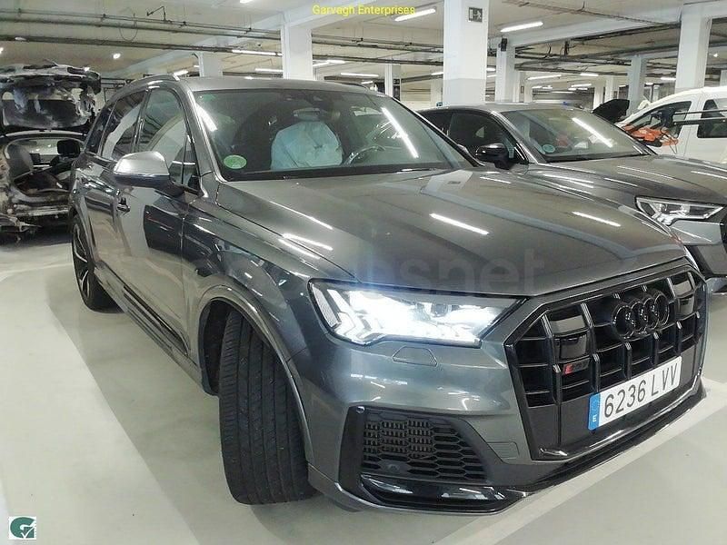 Brugt Audi SQ7 507 HK (372 kW) 2022 Grå SUV