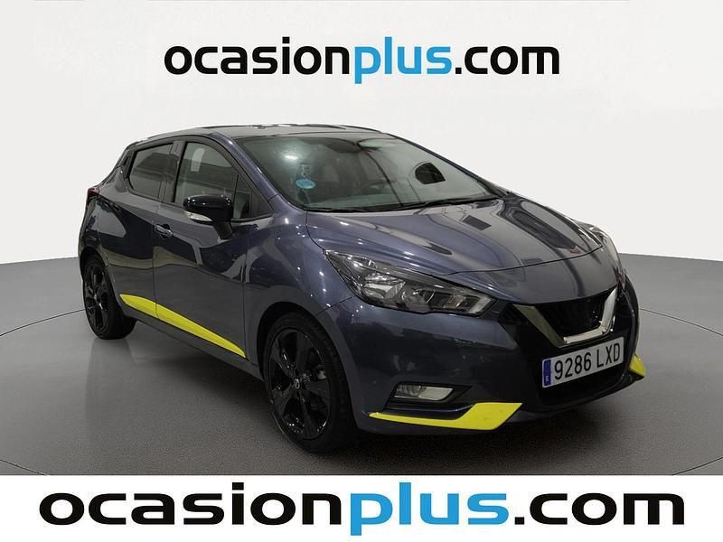 Brugt Nissan Micra 92 HK (67 kW) 2022 Grå Hatchback