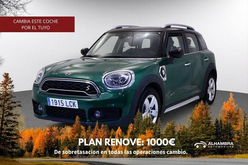 Verde Usado 2020 Mini Cooper S Countryman SUV | 21.010 € (Precio justo) - Imagen 1/4