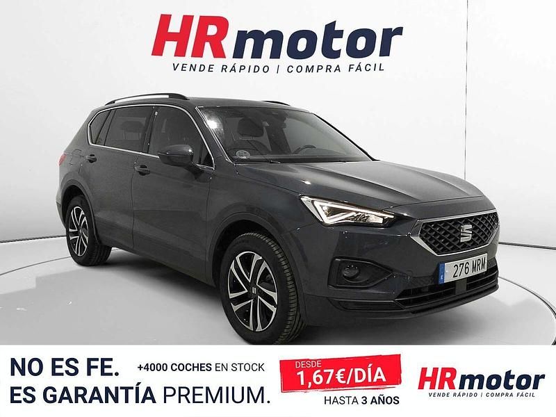 Usado Seat Tarraco Style 150 CV (110 kW) 2024 Gris SUV