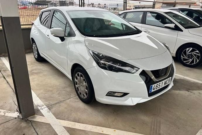 Usado Nissan Micra Acenta 92 CV (67 kW) 2022 Blanco Utilitario
