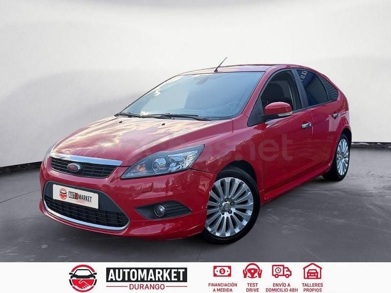 Usado Ford Focus Titanium 145 CV (106 kW) 2009 Rojo Berlina