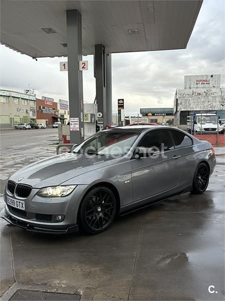 Usado BMW 320 170 CV (125 kW) 2010 Gris / plata Coupe