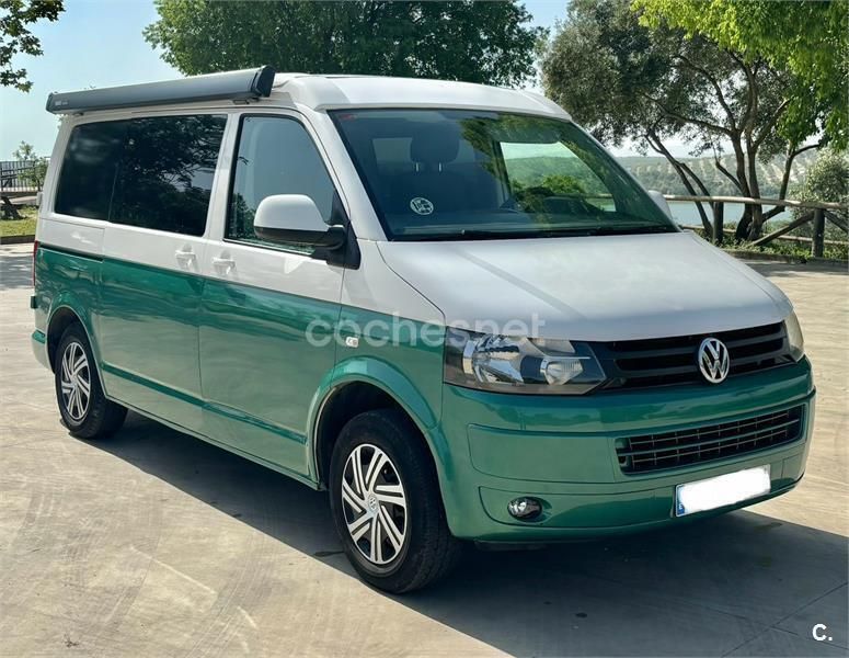 Verde Usado 2015 VW California Edition Van | 42.000 € (Precio justo) - Imagen 1/4
