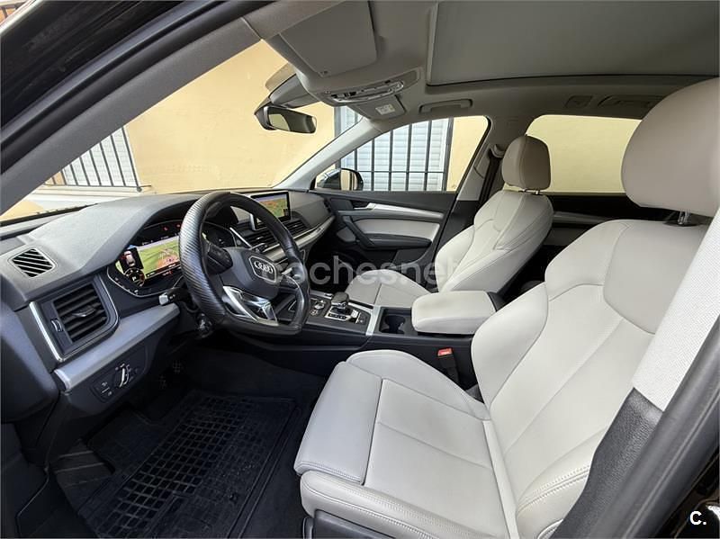 Negro Usado 2019 Audi Q5 S-Line SUV | 30.900 € (Precio justo) - Imagen 1/2