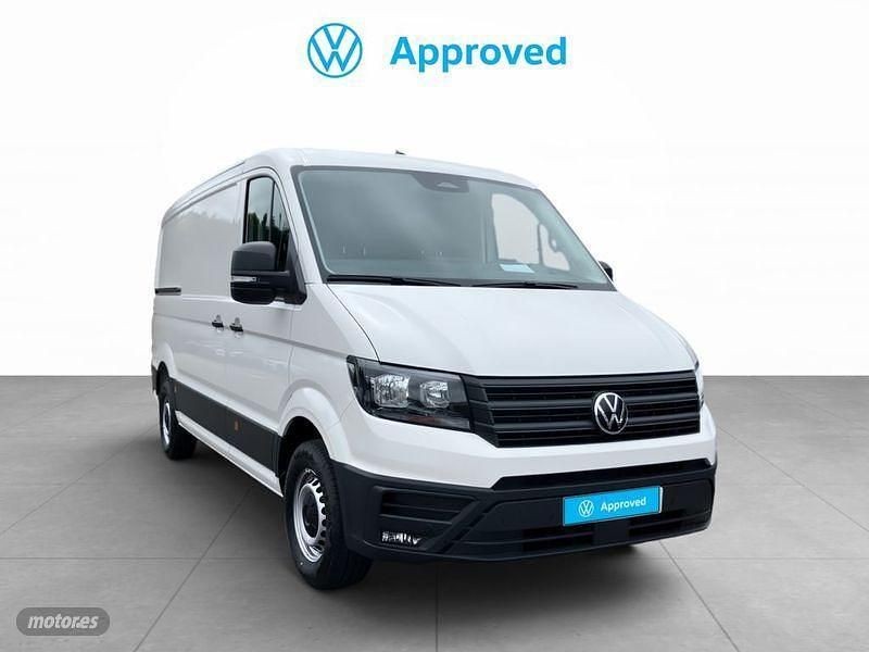Blanco Usado 2025 VW Crafter Van | 35.490 € (Precio justo) - Imagen 1/4