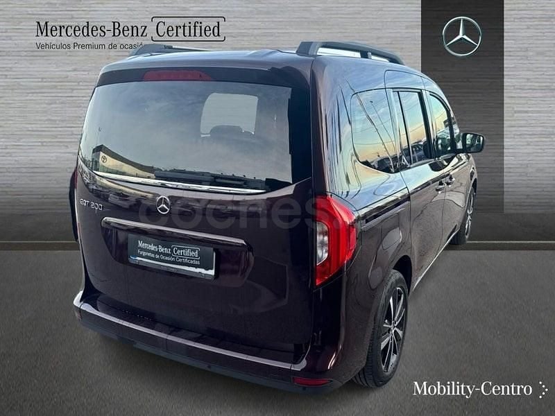 Usado Mercedes EQT200 2025 Eléctrico Monovolumen