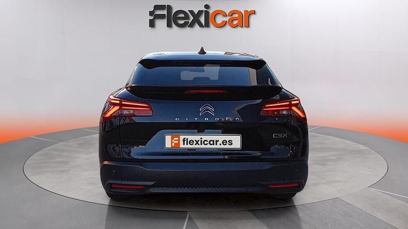 Usado Citroën C5 X PureTech 131 CV (96 kW) 2025 Negro Familiar