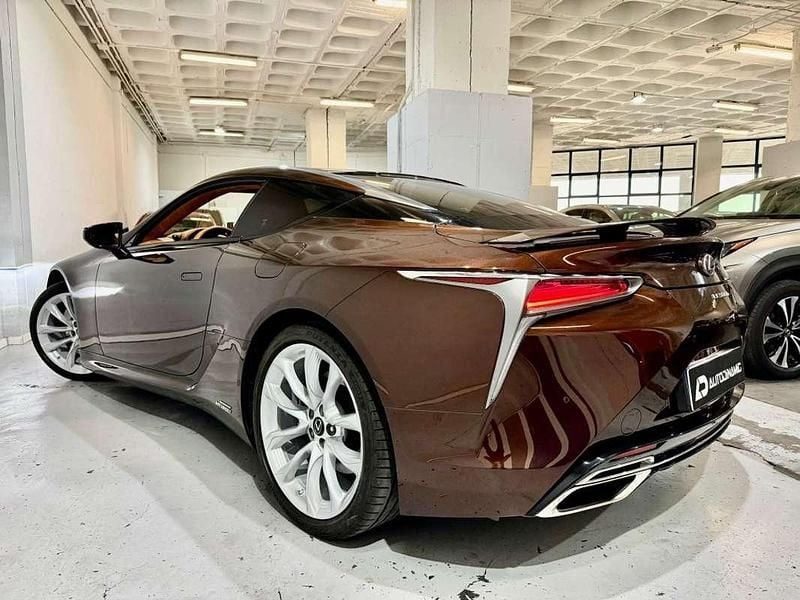 Usado Lexus LC 500 Sport Line 359 CV (264 kW) 2018 Marrón Coupe