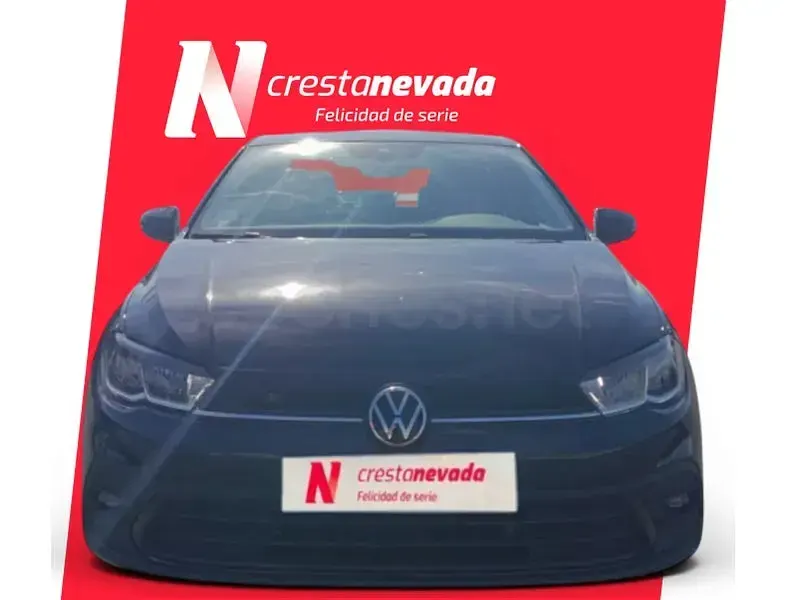 Usado VW Polo Life 95 CV (69 kW) 2022 Negro Utilitario