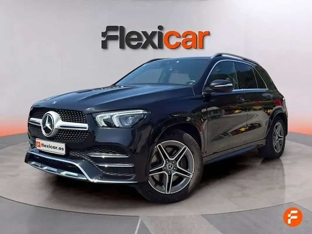 Usado Mercedes GLE300 245 CV (180 kW) 2020 Negro SUV