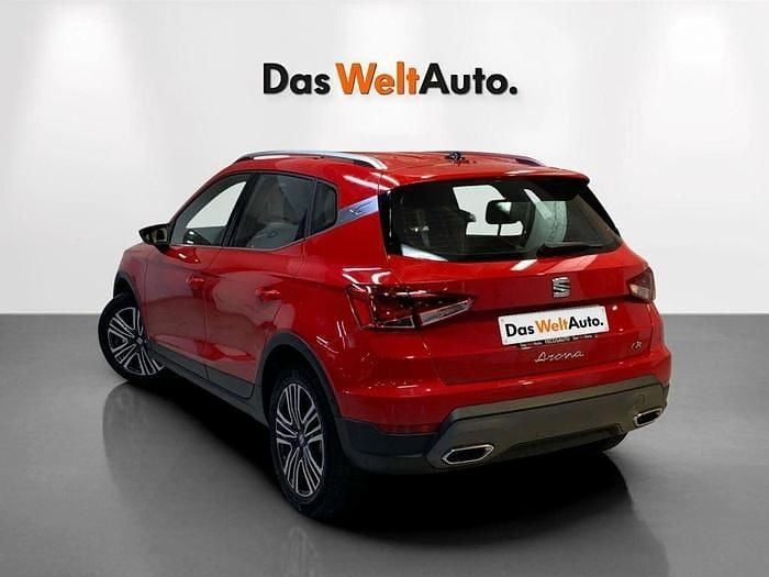 Rojo Usado 2024 Seat Arona FR SUV | 19.490 € (Precio justo) - Imagen 1/4